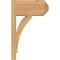 Ekena Millwork Thorton Craftsman Smooth Outlooker, Western Red Cedar, 7 1/2"W x 14"D x 22"H OUT08X14X22THR04SWR - alternate 3